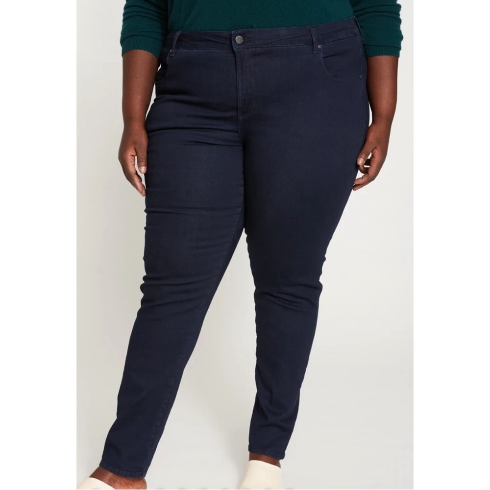 universal standard 32 inch seine mid rise skinny jeans